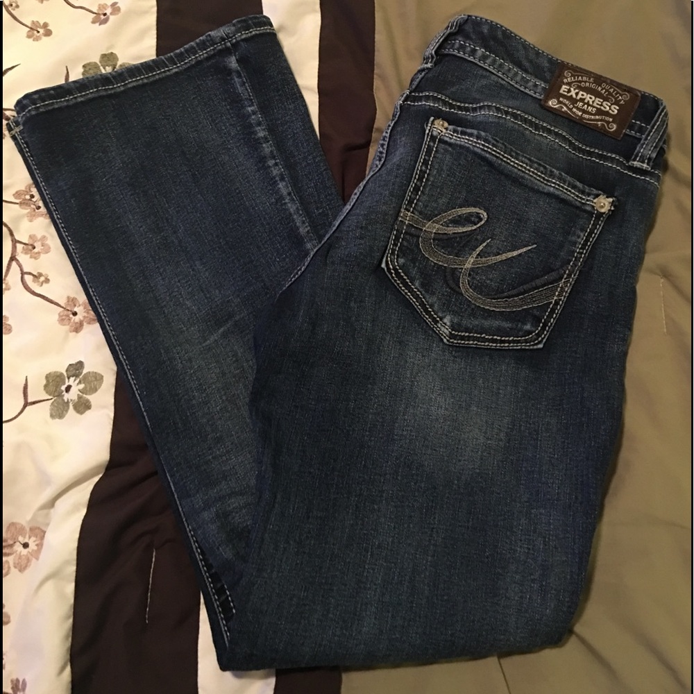 Stella Low Rise Boot Cut Jean 10S